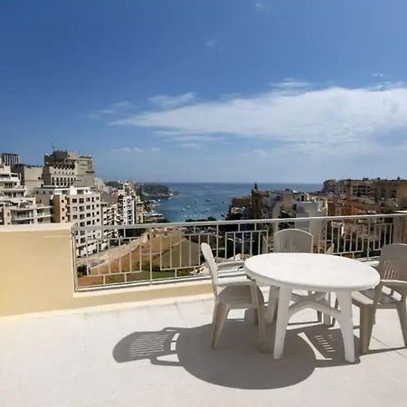 Seaview Penthouse Balluta Bay Vc San Ġiljan Exterior foto