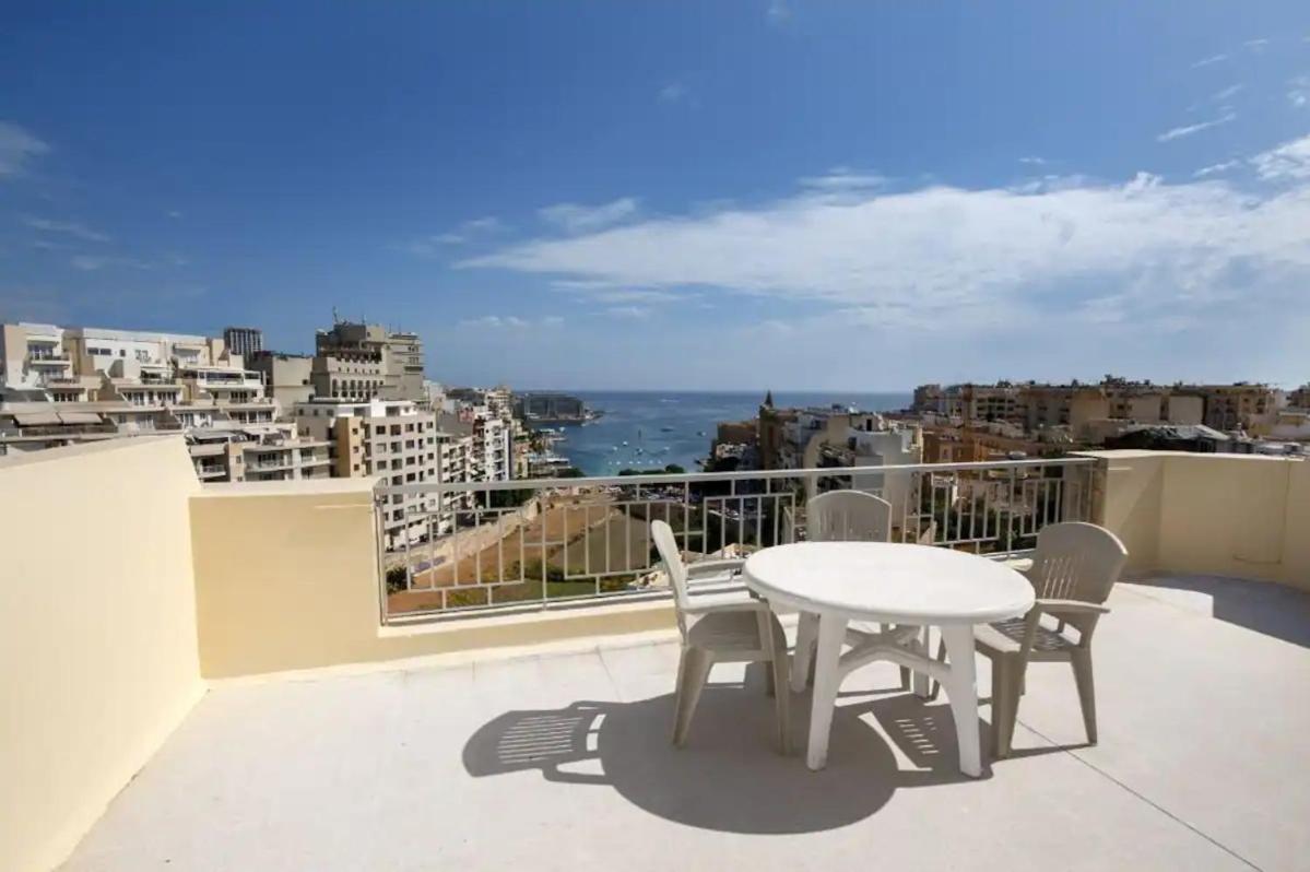 Seaview Penthouse Balluta Bay Vc San Ġiljan Exterior foto